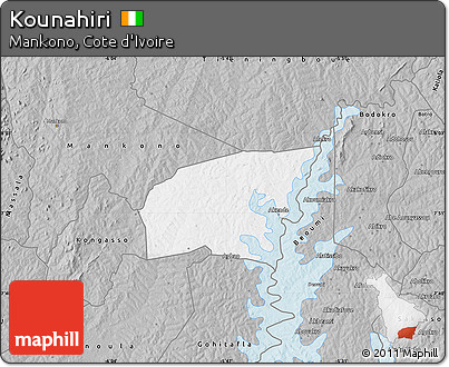 Gray Map of Kounahiri