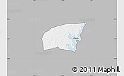 Gray Map of Kounahiri, single color outside