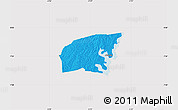 Political Map of Kounahiri, cropped outside