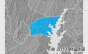 Political Map of Kounahiri, desaturated