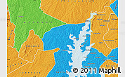 Political Map of Kounahiri