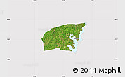 Satellite Map of Kounahiri, cropped outside