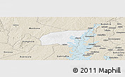 Classic Style Panoramic Map of Kounahiri