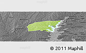 Physical Panoramic Map of Kounahiri, darken, desaturated