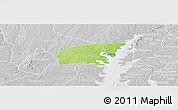 Physical Panoramic Map of Kounahiri, lighten, desaturated