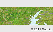 Satellite Panoramic Map of Kounahiri