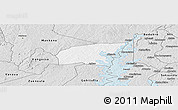 Silver Style Panoramic Map of Kounahiri