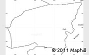 Blank Simple Map of Kounahiri