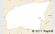 Classic Style Simple Map of Kounahiri