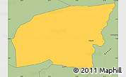 Savanna Style Simple Map of Kounahiri