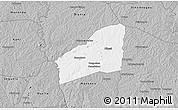 Gray 3D Map of Sarhala