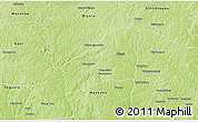 Physical 3D Map of Sarhala