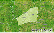 Physical 3D Map of Sarhala, satellite outside