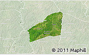 Satellite 3D Map of Sarhala, lighten