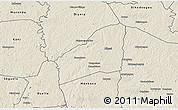 Shaded Relief 3D Map of Sarhala