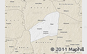 Classic Style Map of Sarhala