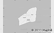 Gray Map of Sarhala, single color outside