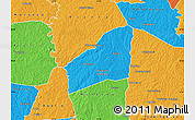 Political Map of Sarhala