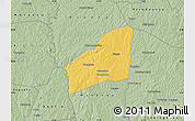 Savanna Style Map of Sarhala