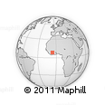 Outline Map of Sarhala
