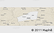 Classic Style Panoramic Map of Sarhala
