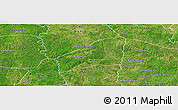 Satellite Panoramic Map of Sarhala