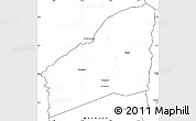 Blank Simple Map of Sarhala