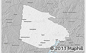 Gray 3D Map of Tieningboue