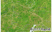 Satellite 3D Map of Tieningboue