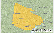 Savanna Style 3D Map of Tieningboue