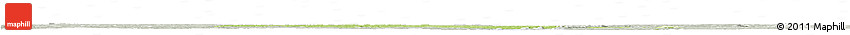 Physical Horizon Map of Tieningboue, lighten, semi-desaturated