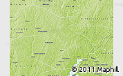 Physical Map of Tieningboue