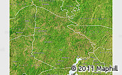 Satellite Map of Tieningboue