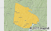 Savanna Style Map of Tieningboue