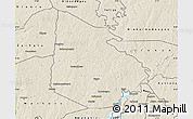 Shaded Relief Map of Tieningboue