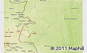 Physical 3D Map of Bako