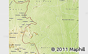 Physical Map of Bako