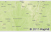 Physical 3D Map of Seguelon