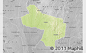 Physical Map of Seguelon, desaturated