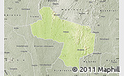 Physical Map of Seguelon, semi-desaturated