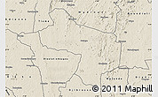 Shaded Relief Map of Seguelon