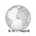 Outline Map of Seguelon