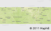 Physical Panoramic Map of Seguelon