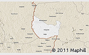 Classic Style 3D Map of Seydougou