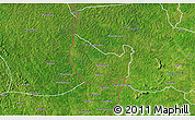 Satellite 3D Map of Seydougou