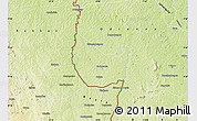 Physical Map of Seydougou