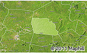 Physical 3D Map of Diegonefla, satellite outside