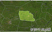Satellite 3D Map of Diegonefla, darken
