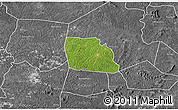 Satellite 3D Map of Diegonefla, desaturated