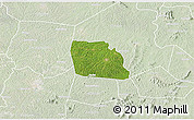 Satellite 3D Map of Diegonefla, lighten